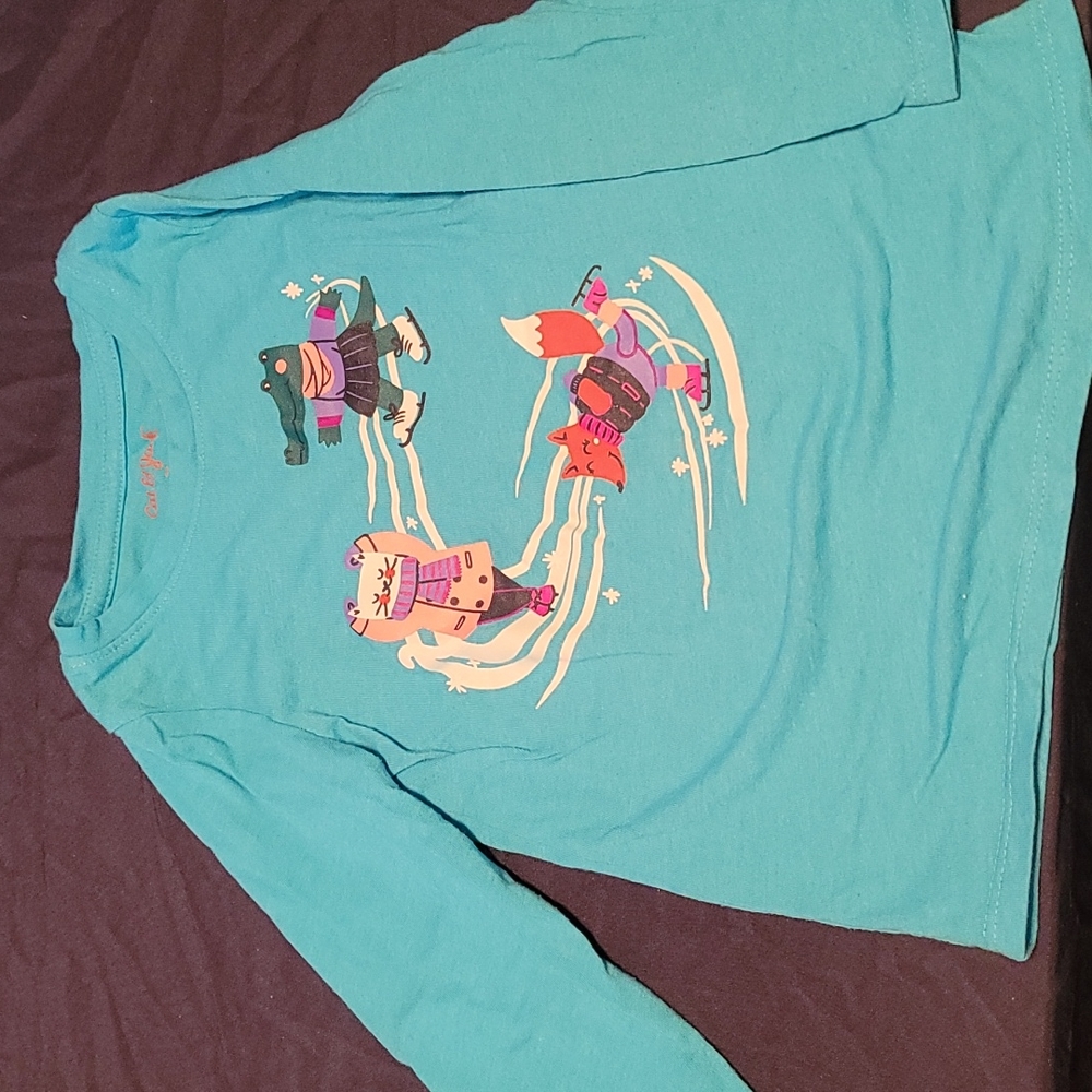 Kids Cat&Jack Long Sleeve Shirt